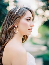 Bridesmaid statement earrings