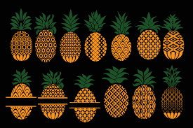 Download Pineapple Graphic By Johanruartist Creative Fabrica SVG Cut Files