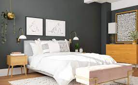 10 Master Bedroom Design Ideas To Inspire Your Bedroom Escape Modsy Blog Modern Style Bedroom Minimalist Bedroom Design Bedroom Design