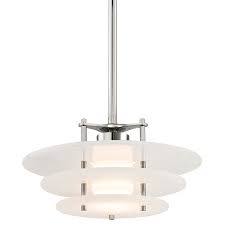 Hudson Valley Lighting Gatsby Pendant Polished Nickel Hudson Valley Lighting Pendant Light