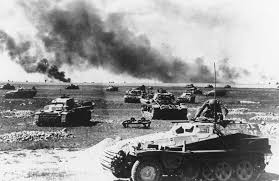 *Operación Barbarroja* (1940-1941); El ejército alemán
intenta conquistar la Unión Soviética, para sorpresa de Stalin.
