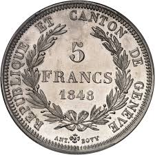 Suisse - Ventes aux enchères - Monnaies de Collection sarl