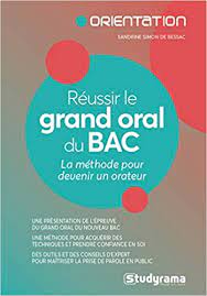 Résultats officiels 2021 du bac pour l'académie international. Reussir Le Grand Oral Du Bac 2021 Orientation La Methode Pour Devenir Un Orateur French Edition Simon De Bessac Dorval Sandrine 9782759039159 Amazon Com Books