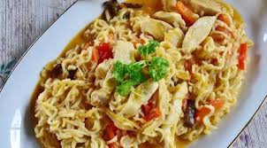 200 gram mie telur kering, direbus & ditiriskan. Resep Mie Nyemek Pedas Sederhana Lifestyle Fimela Com