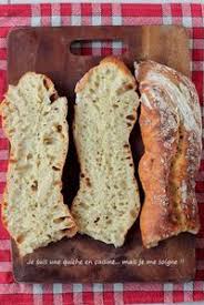 Je Suis Une Quiche En Cuisine Mais Je Me Soigne La Baguette Tradition Presque Comme A La Boulangerie Recettes De Cuisine Recette Cuisine