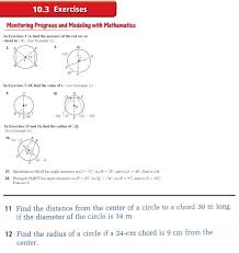 10.5.9 recall the involute of a circle from exercise 9 in section 10.4. Chapter 10 Circles Mr Urbanc S Classroom