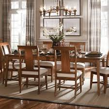 This set includes a table and six side chairs. Cherry Park Rectangular Dining Table Kincaid Furniture Furniture Cart