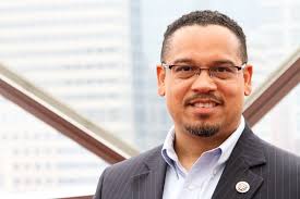 Image result for KEITH ELLISON and Tim Kaine