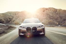 Meet the bmw i4 m50, bmw's first truly hot ev. Bmw I4 Concept Might Make Tesla Worry Automacha