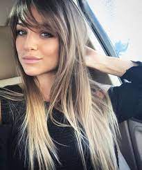 The most celebrated women hairstyles were: The Best Layered Hairstyle With Pony For Woman Hairstyle Layered Woman Long Hair Styles Long Hair With Bangs Long Layered Hair