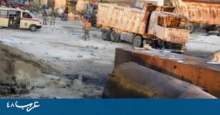 انفجار عكار هو نتيجة الفساد ودم الشهداء برقاب الذين يحتكرون ويخزّنون ويهرّبون; B2l8snm1vqyeam