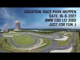 Möchten sie racepark meppen besuchen? Race Park Meppen Bmw E90 Youtube