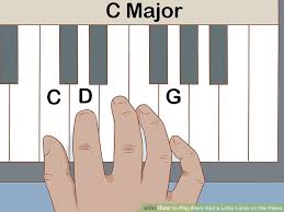 3 Ways To Play Mary Had A Little Lamb On The Piano Wikihow