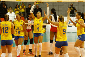 As finais foram disputadas na cidade chinesa de nanquim. Selecao Feminina De Voleibol Brasil Leva A Melhor No Segundo Amistoso Contra Republica Dominicana