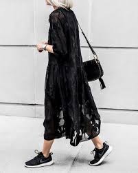 Timeless Black And White Outfits Black Outfit All Black Outfit Black Summer Outfits