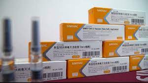 Ltd in nepal, said a statement issued by the department on friday. Turkish University Says China S Sinovac Vaccine 83 5 Effective Cgtn
