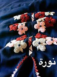 موديلات الطرز من أعمال الأخت نورة نورة hand embroidery patterns free kurti embroidery design hand embroidery