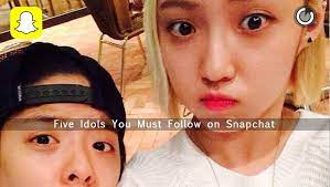 5 Idols You Must Follow On Snapchat Christian Yu Singer Idol