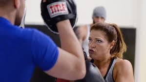 Shari Robinson boxes for fitness