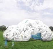 New York Firm Designs 'Cloud' of Recycled Plastic Bottles ...