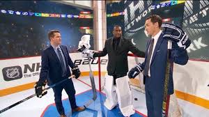 I like that rock 'n' roll look. Bauer Rink Demo Henrik Lundqvist Nhl Com