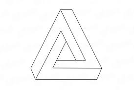 Here, you have the snapshots of rotating 3d triangle. How To Draw A 3d Triangle Step By Step