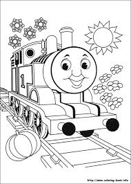 Thomas And Friends Coloring Picture Train Coloring Pages Coloring Books Free Coloring Pages