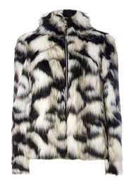 Black And White Faux Fur Coat Black And White Faux Fur Coat Black Faux Fur Jacket Fabulous Faux Fur White Faux Fur Coat