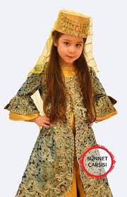 Hurrem Yesil Siyah Bindalli Kiyafeti Moda Stilleri Stil Kiyafet