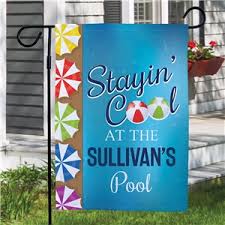 Showcase eye catching custom garden flags in your yard and garden! Personalized Garden Flags Yard Flags Giftsforyounow