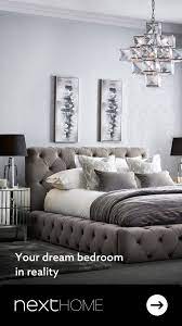 Next Home Your Dream Bedroom In Reality Grey Bedroom Design Room Inspiration Bedroom Bedroom Furniture Sets
