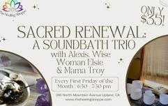 Sacred Renewal: September SoundBath