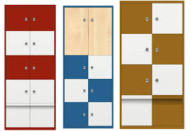 Schliessfachschrank Schrank Buroschranke Fach