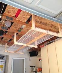 Heavy items could be deadly if they were to. Storage Overhead Garage 56 Ideas Overhead Garage Storage Shelves For 2019 Overhead Garage Storage Diy Overhead Garage Storage Garage Storage Racks