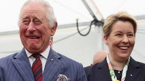 Was the King's first state visit a ...