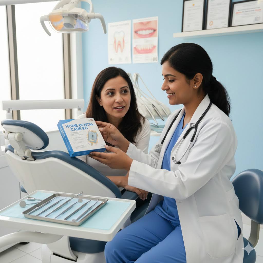 Home Dental Care Kit product image
