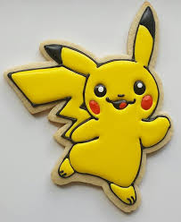How To Decorate A Pokemon Go Pikachu Cookie Cookie Tutorials Pokemon Cupcakes Pokemon