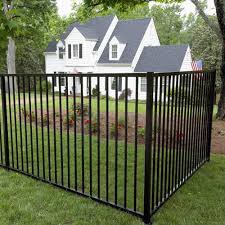 It is easily the most stable and strongest way to install a fence on top of a wall. How To Install An Aluminum Fence Lowe S