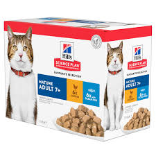 To make it easier to feed, can in front of the recommended amount. Hill S Science Plan Mature Adult 7 Wet Cat Food
