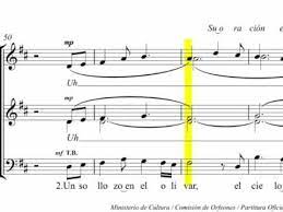 En defensa de la elección apostólica. Lldm Coro Partituras