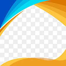 Blue And Orange Wavy Shapes On Transparent Background Curved Background Abstract Wavy Png And Vector With Transparent Background For Free Download Graphic Design Background Templates Color Vector Geometric Background