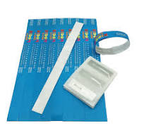 OEM Tyvek UHF Wet Inlay RFID PVC ID Wristband Manufacturer