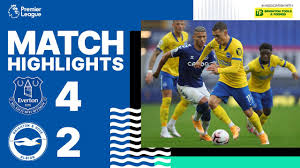 Our longest highlights package is available for official, lounge and season ticket members. Everton 4 Brighton Hove Albion 2 Youtube