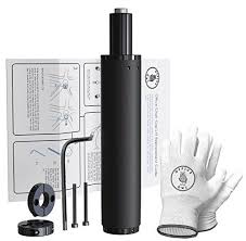 Office Chair Cylinder Replacement Super Bundle By Office Owl Includes Removal Tool Gloves Instructions Universal Size Office Chair Removal Tool Cylinder