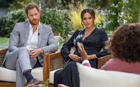 In the full interview, meghan and harry talk about their move to the united states last year and their future plans, according to cbs. Ek1emaf 8roimm