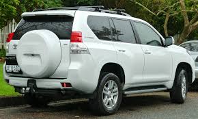 Start off with a brief introduction to the particular model. File 2009 2011 Toyota Land Cruiser Prado Kdj150r Vx 5 Door Wagon 2011 10 25 02 Jpg Wikipedia