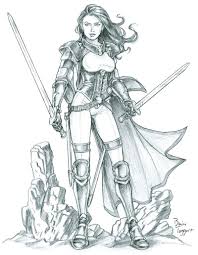 Windswept Beauty By Staino On Deviantart Fantasy Artwork Warrior Girl Art