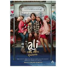 Informasi tentang film ali & ratu ratu queens dan iqbaal ramadhan Review Ali Ratu Ratu Queens Film Keluarga Yang Menyentuh Hati Duduk Paling Depan
