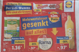 Help and support product recalls media/newsroom. Werbekampagne Lidl Feiert Die Mehrwertsteuer Senkung Mit Einem Wumms