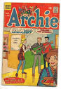 ARCHIE Comic Book, Archie Series No. 189, March 1969. "Groovy ...